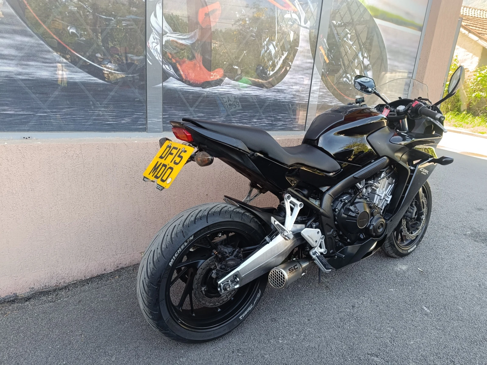 Honda Cbr 650F ABS , снимка 3 - Мотоциклети и мототехника - 54537778