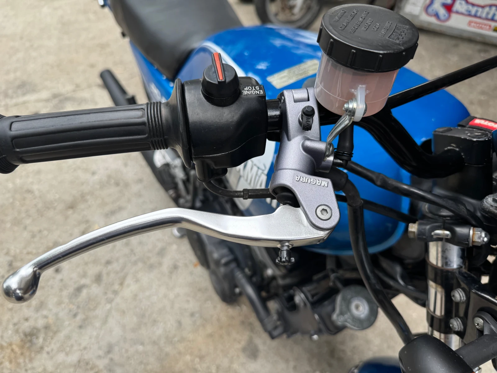 Yamaha Rd 250LC, снимка 8 - Мотоциклети и мототехника - 55012720
