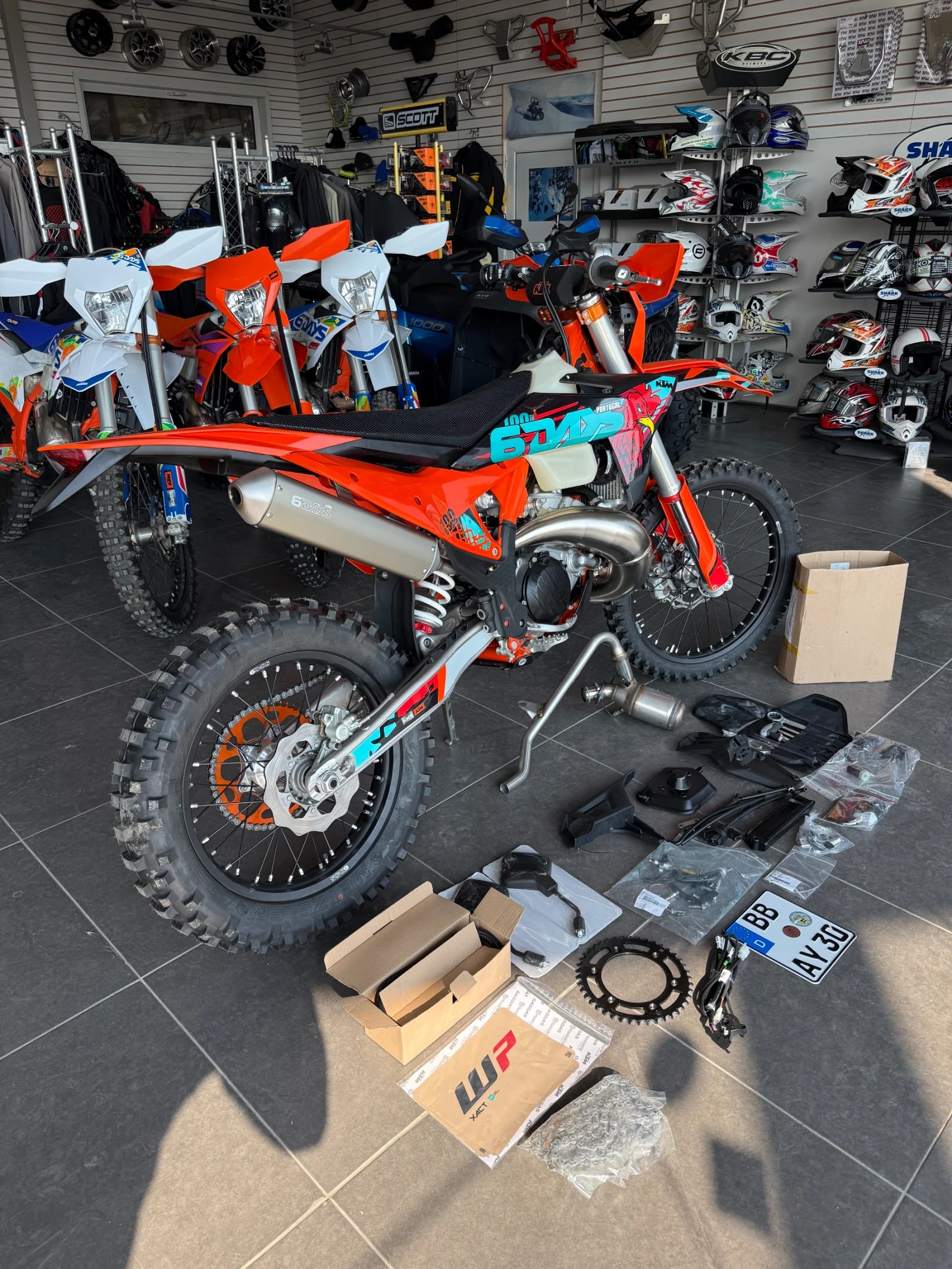 Ktm EXC 300 Six Days - тел.0883321421, снимка 3 - Мотоциклети и мототехника - 55930146
