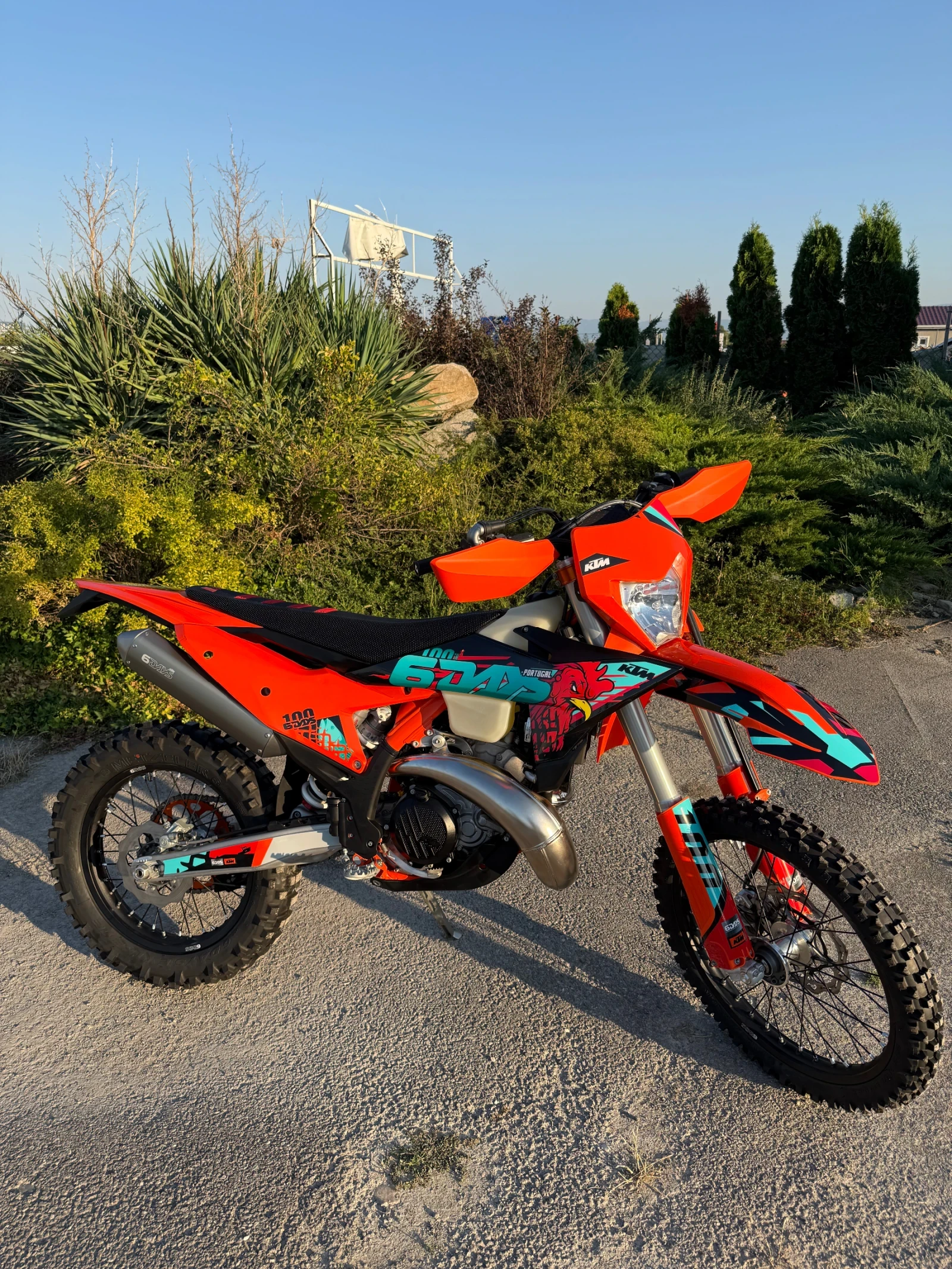 Ktm EXC 300 TBI 6Days - тел.0883321421