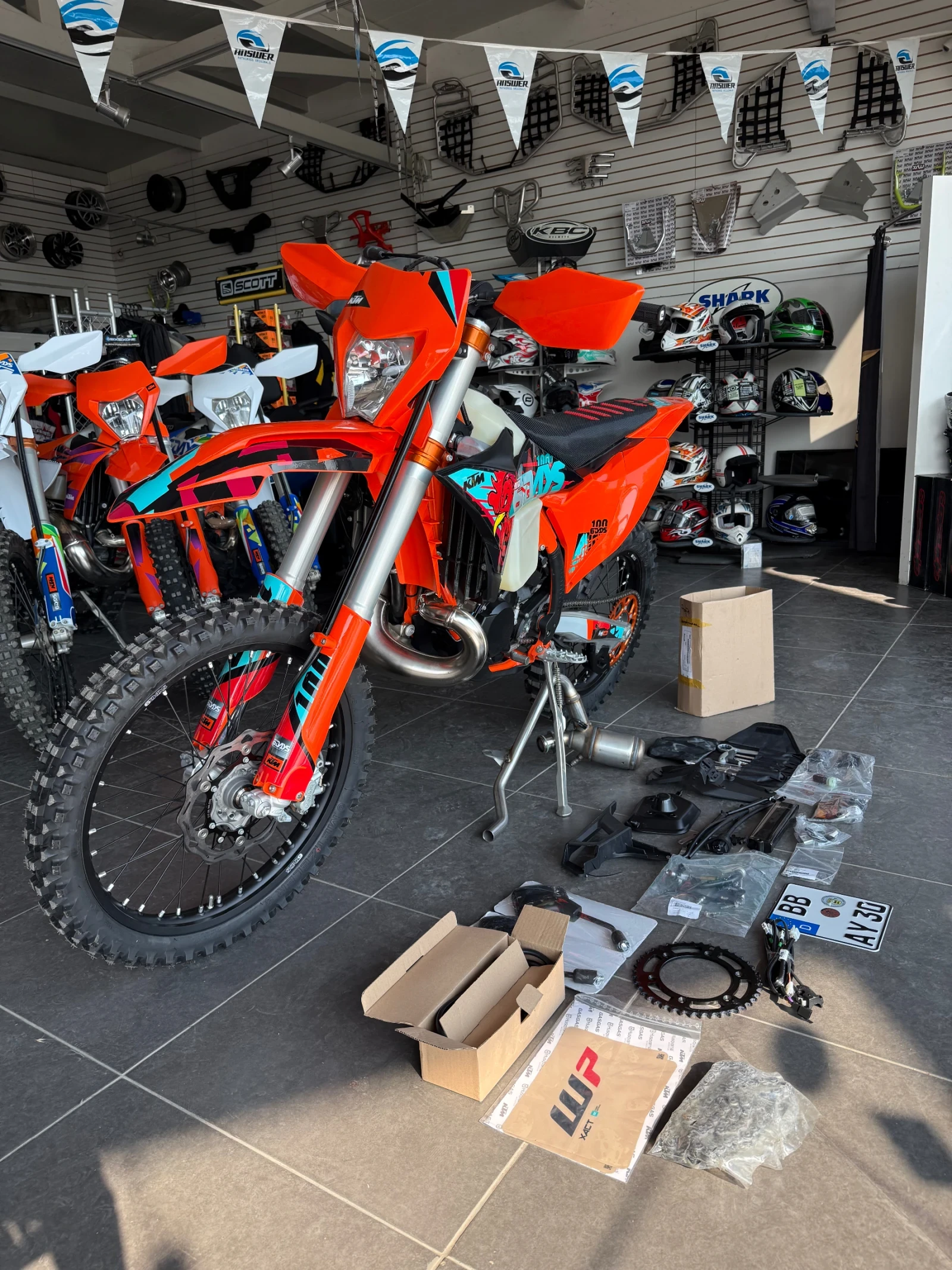 Ktm EXC 300 Six Days - тел.0883321421, снимка 6 - Мотоциклети и мототехника - 55930146