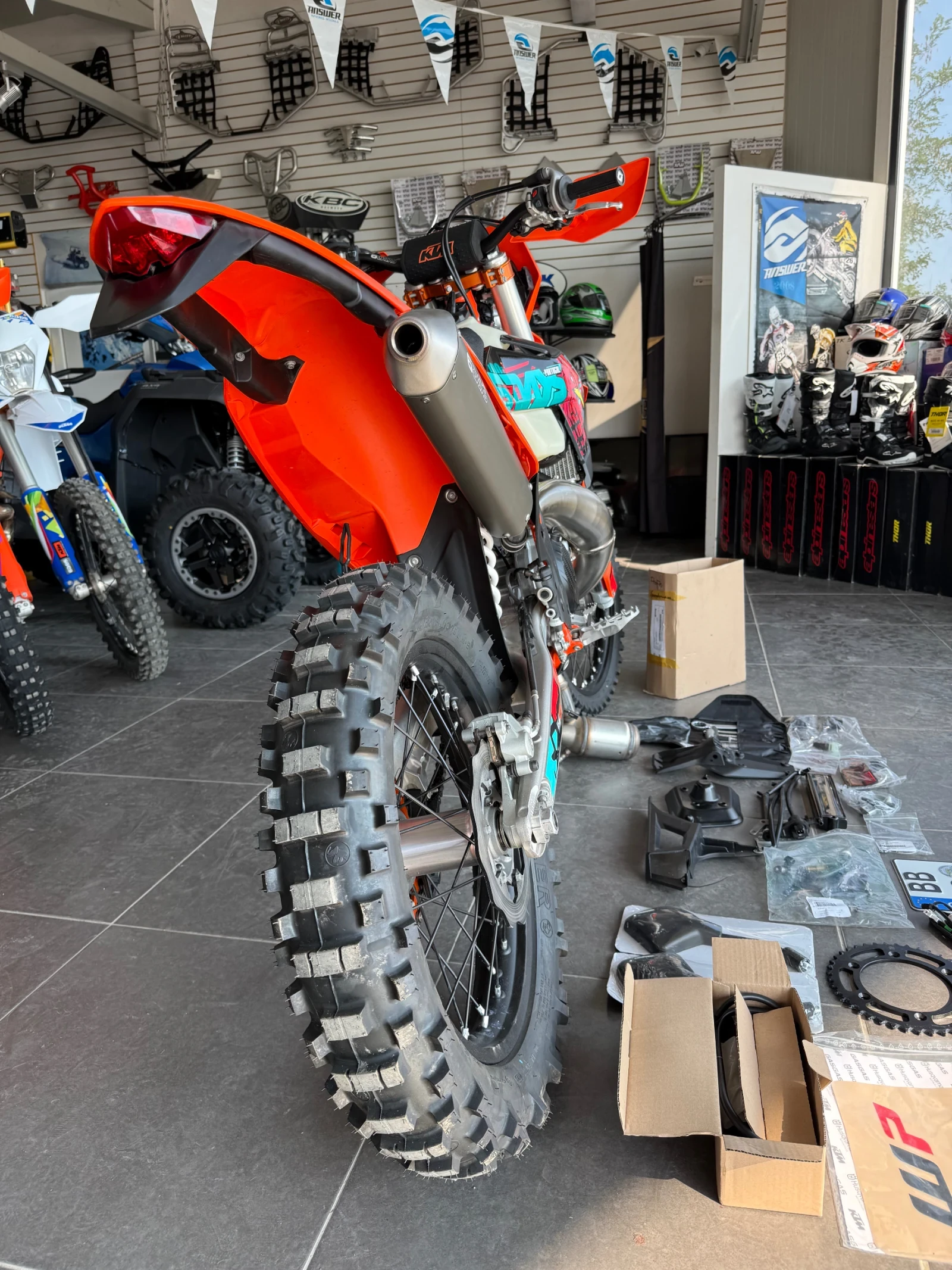 Ktm EXC 300 Six Days - тел.0883321421, снимка 4 - Мотоциклети и мототехника - 55930146