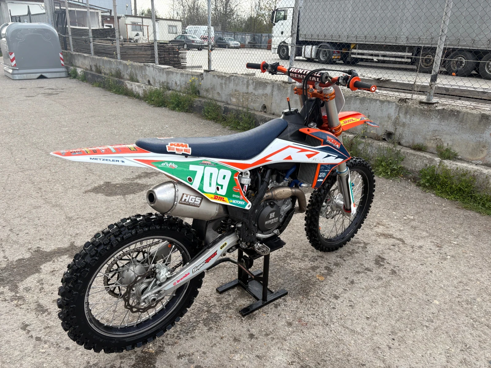Ktm SX-F Sx450f, снимка 5 - Мотоциклети и мототехника - 56237215