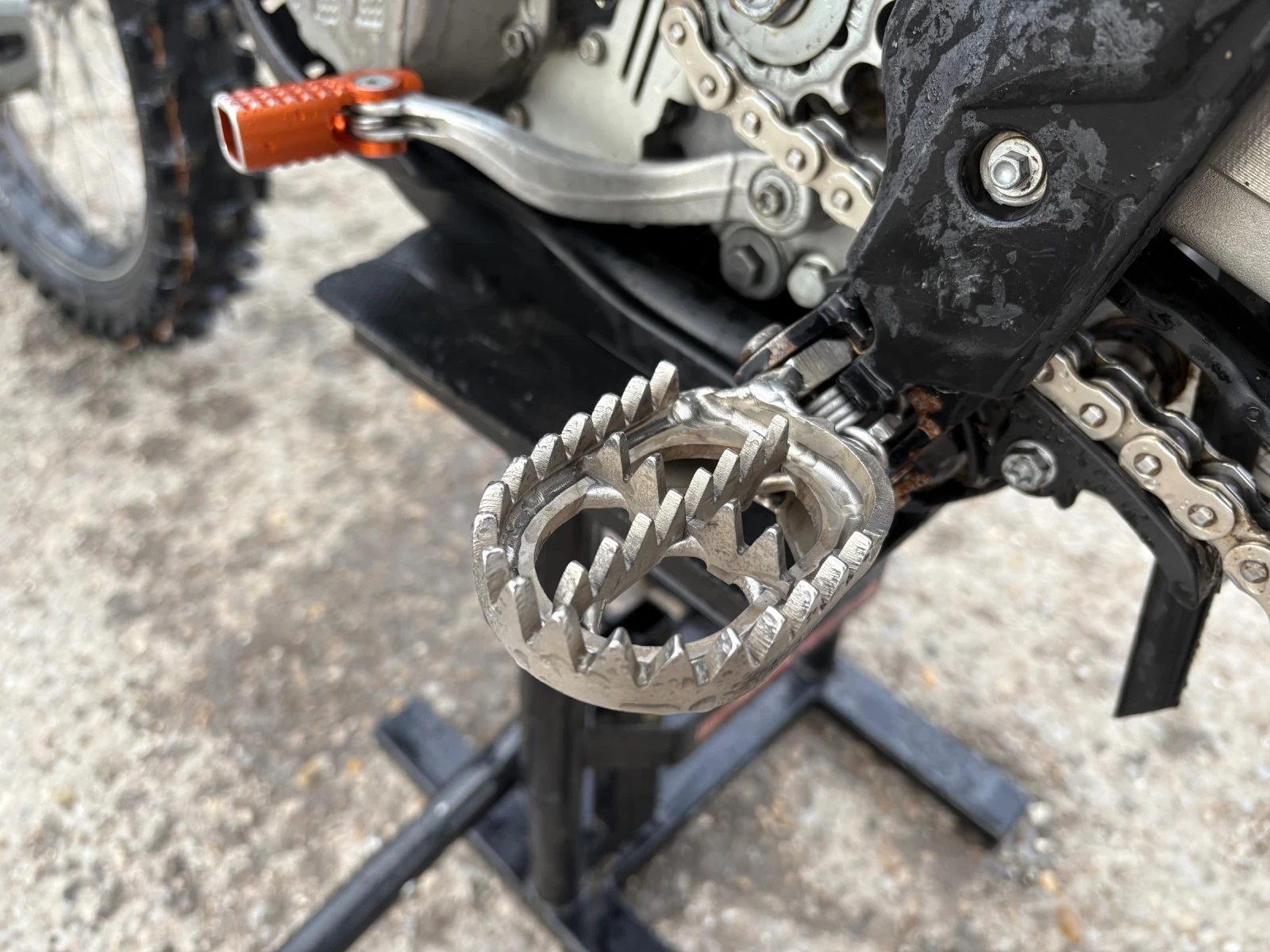 Ktm SX-F Sx450f, снимка 8 - Мотоциклети и мототехника - 56237215