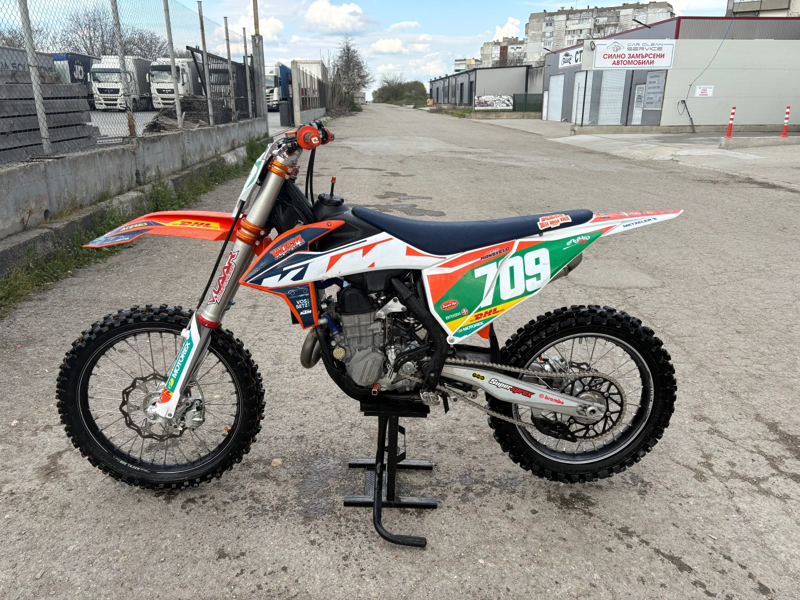 Ktm SX-F Sx450f, снимка 7 - Мотоциклети и мототехника - 56237215