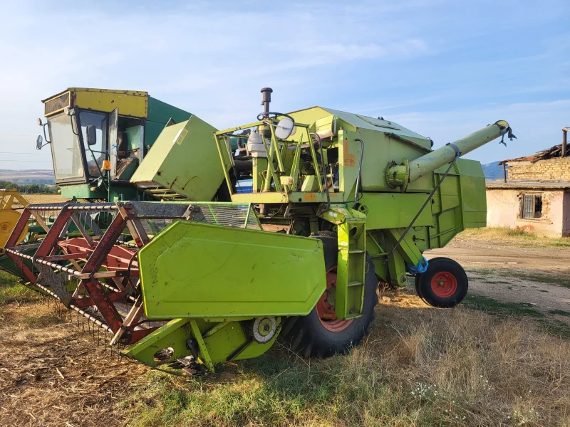 Комбайн Claas Consul, снимка 3 - Селскостопанска техника - 47008479