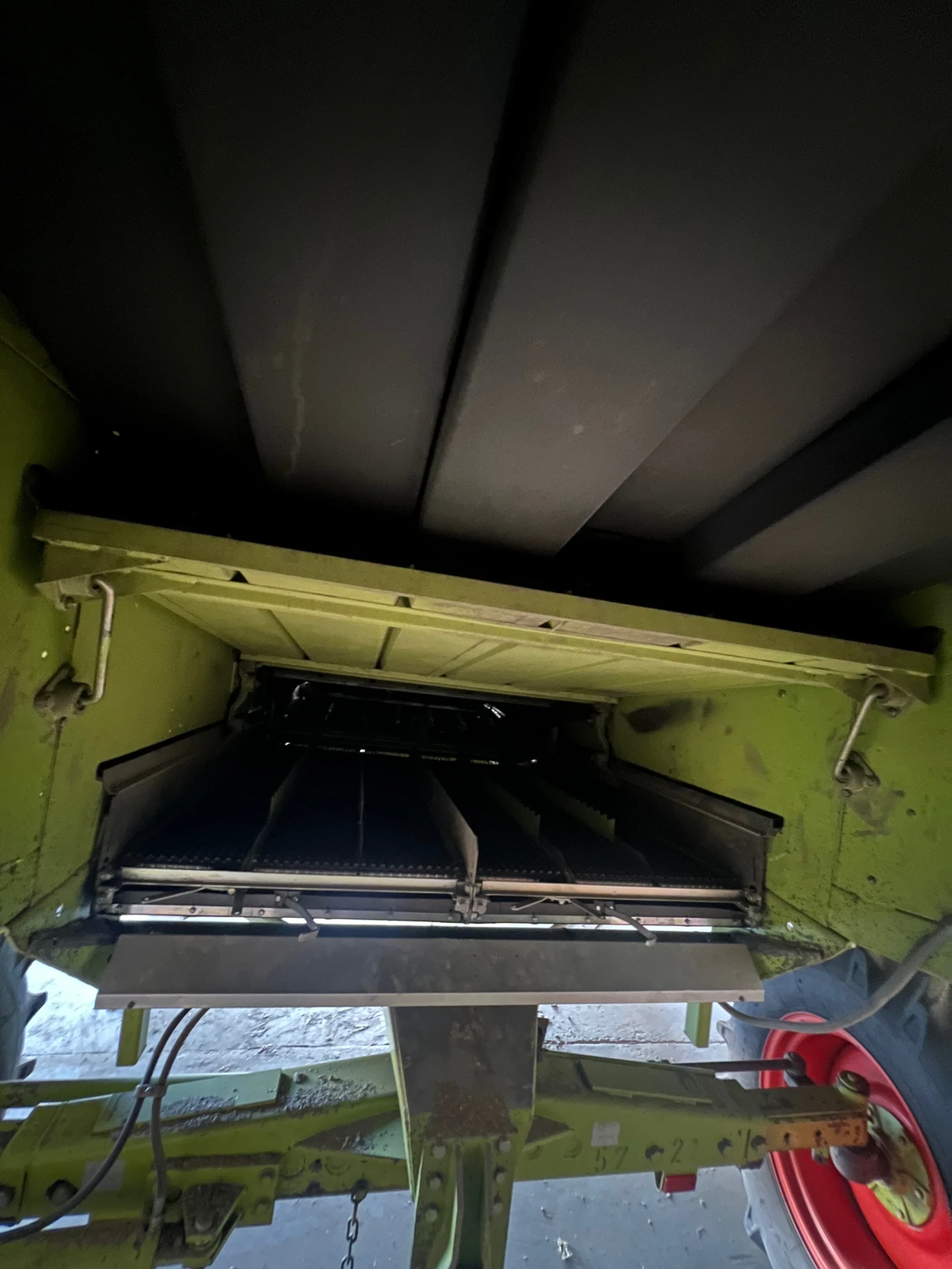 Комбайн Claas 108sl - изображение 10