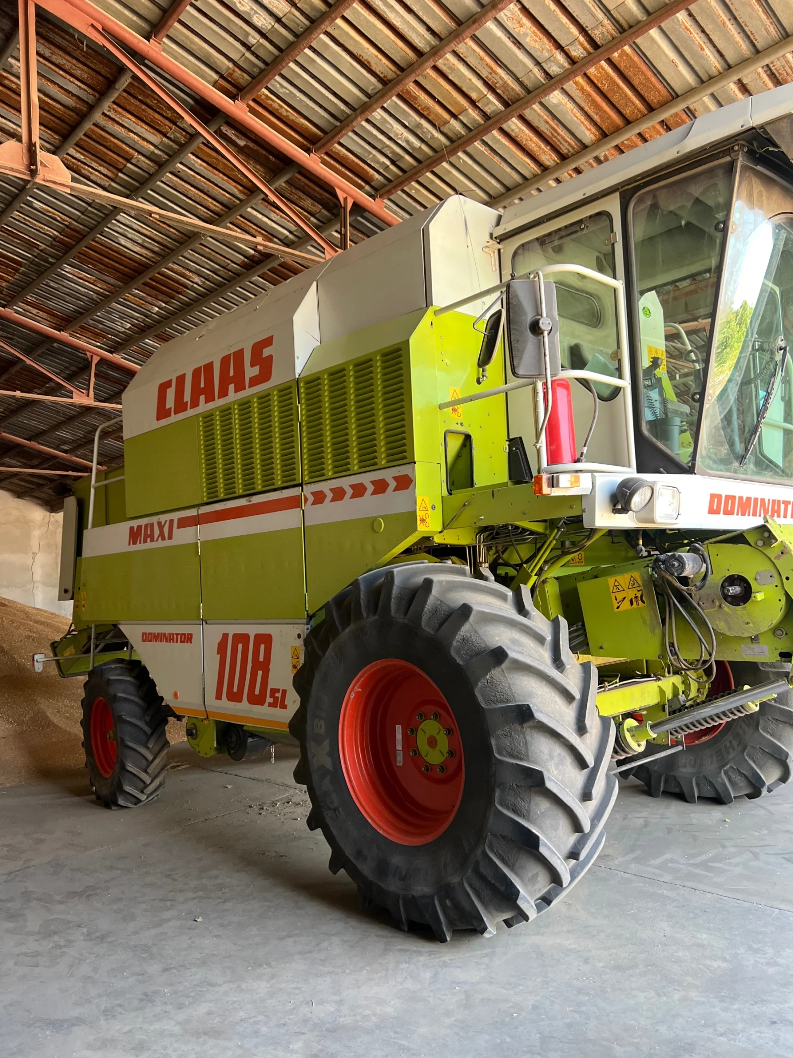 Комбайн Claas 108sl - изображение 2