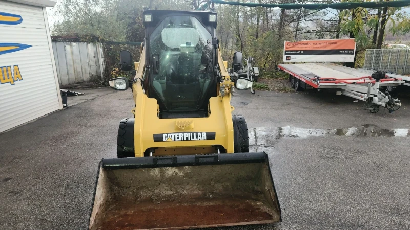 Мини челни товарачи Cat 246C HIGH FLOW КЛИМАТИК ПАРНО, снимка 9 - Индустриална техника - 52471601