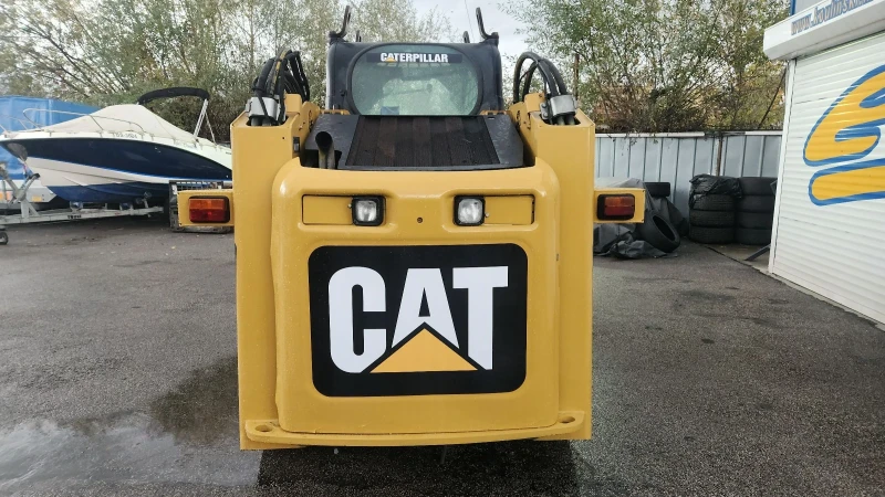 Мини челни товарачи Cat 246C HIGH FLOW КЛИМАТИК ПАРНО, снимка 5 - Индустриална техника - 52471601