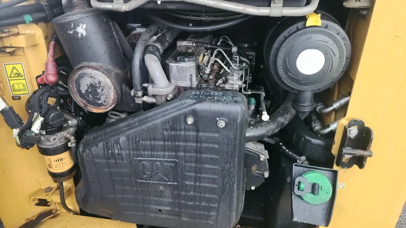    Cat 246C HIGH FLOW   | Mobile.bg   11