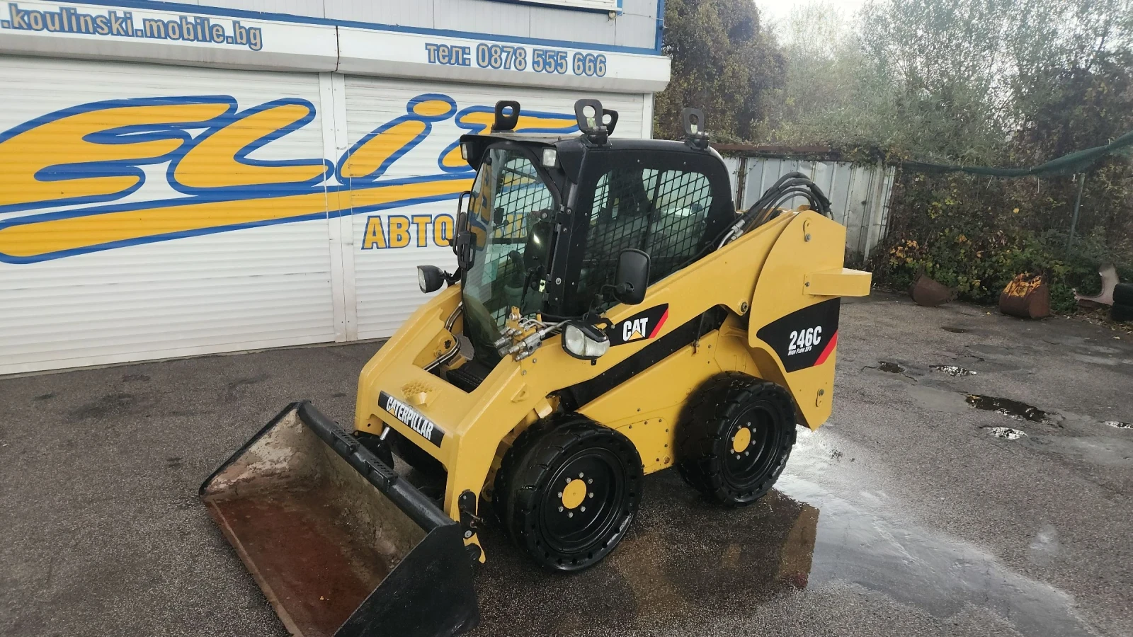    Cat 246C HIGH FLOW   | Mobile.bg   1