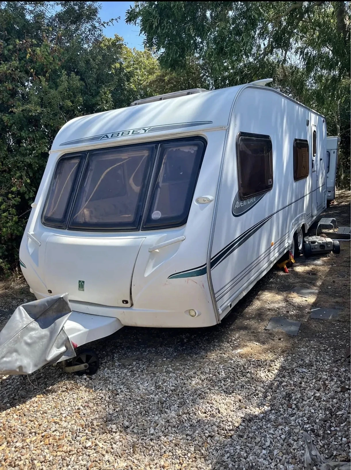 Каравана ABI Adventure 340-6 местна 