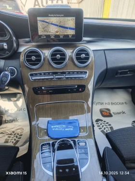 Mercedes-Benz C 200 C250, AVANTGARDE+ AMG, ПОДГРЕВ, АМБИЕНТ, КАМЕРА, Ф, снимка 9