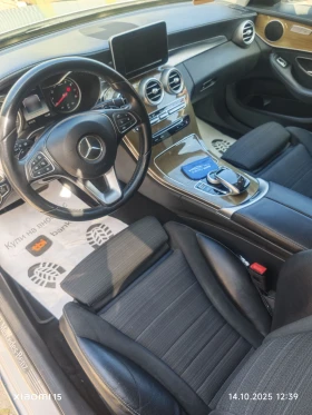 Mercedes-Benz C 200 C250, AVANTGARDE+ AMG, ПОДГРЕВ, АМБИЕНТ, КАМЕРА, Ф, снимка 7