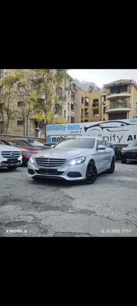Mercedes-Benz C 200 C250, AVANTGARDE+ AMG, ПОДГРЕВ, АМБИЕНТ, КАМЕРА, Ф, снимка 1