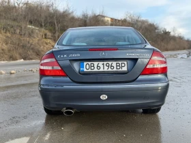 Mercedes-Benz CLK 200 KOMPRESSOR, 163к.с, NAVI, КОЖА, КСЕНОН, снимка 5
