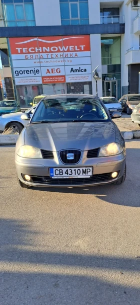 Seat Ibiza 1.4 ГАЗ-БЕНЗИН, снимка 1