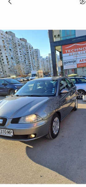 Seat Ibiza 1.4 ГАЗ-БЕНЗИН, снимка 2