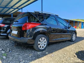 Peugeot 207 SW 1.6HDi 90кс / панорама, снимка 6