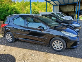 Peugeot 207 SW 1.6HDi 90кс / панорама, снимка 4
