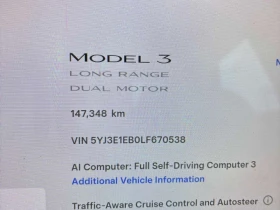 Tesla Model 3 * Long Range * АВТОКРЕДИТ* , снимка 11