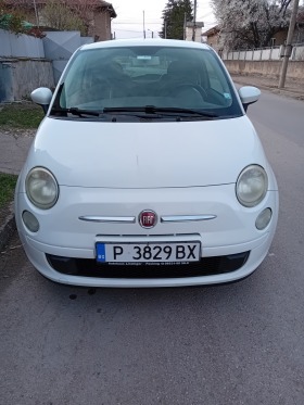 Fiat 500, снимка 1