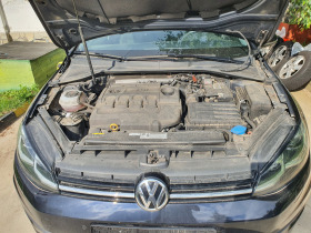 VW Golf VW Golf VII Variant 1.6 tdi подгрев, клима, нов, снимка 11