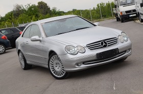 Mercedes-Benz CLK FACE/КОЖА/НАВИ/XENON, снимка 1 - Автомобили и джипове - 45809447