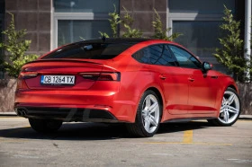 Audi A5 2.0 TDI Sportback S-line ПЪЛНА СЕРВИЗНА ИСТОРИЯ, снимка 6