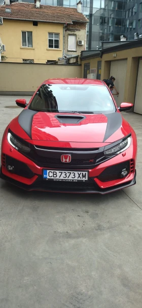 Honda Civic type r, снимка 2