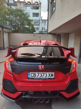 Honda Civic type r, снимка 16