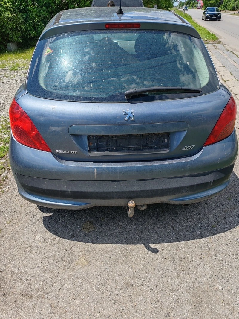 Peugeot 207 1.4 16V, снимка 5 - Автомобили и джипове - 45902687