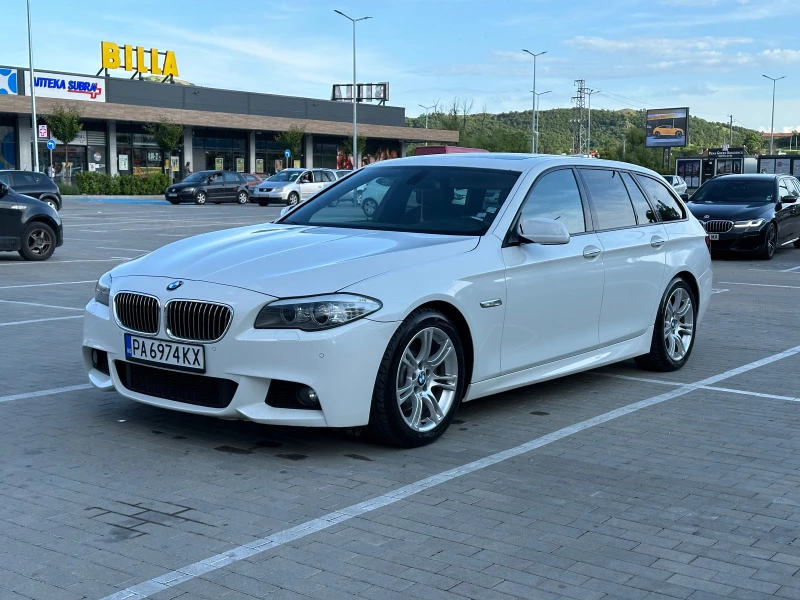 BMW 520 ///M пакет в Автомобили и джипове в гр. Панагюрище