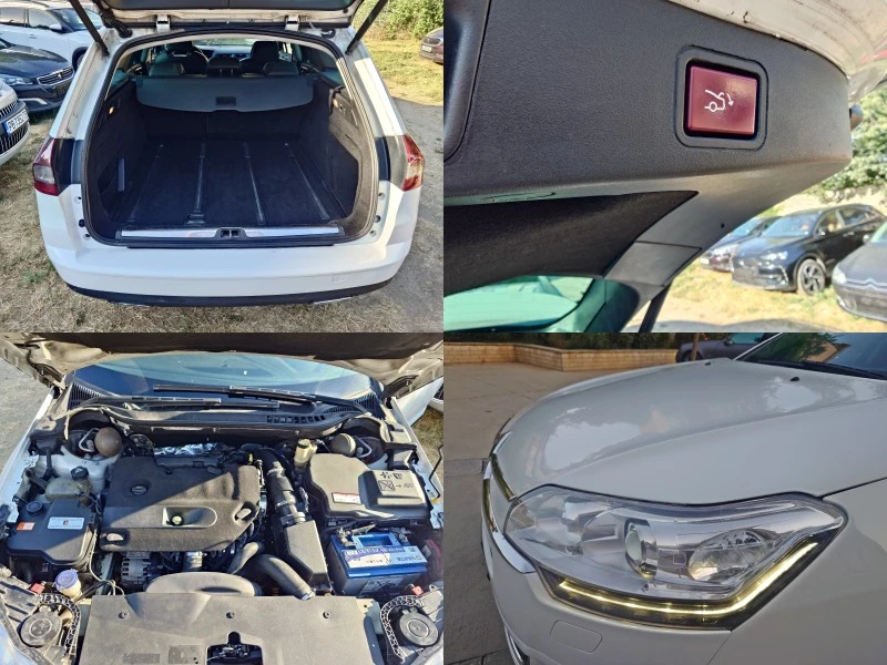 Citroen C5 2.0BlueHDI 181, снимка 15 - Автомобили и джипове - 46829862