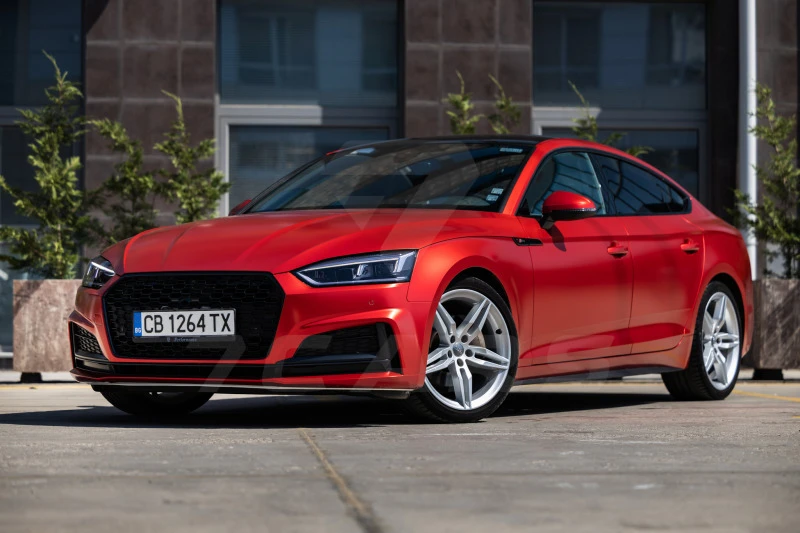 Audi A5 2.0 TDI Sportback S-line ПЪЛНА СЕРВИЗНА ИСТОРИЯ, снимка 1 - Автомобили и джипове - 46672222