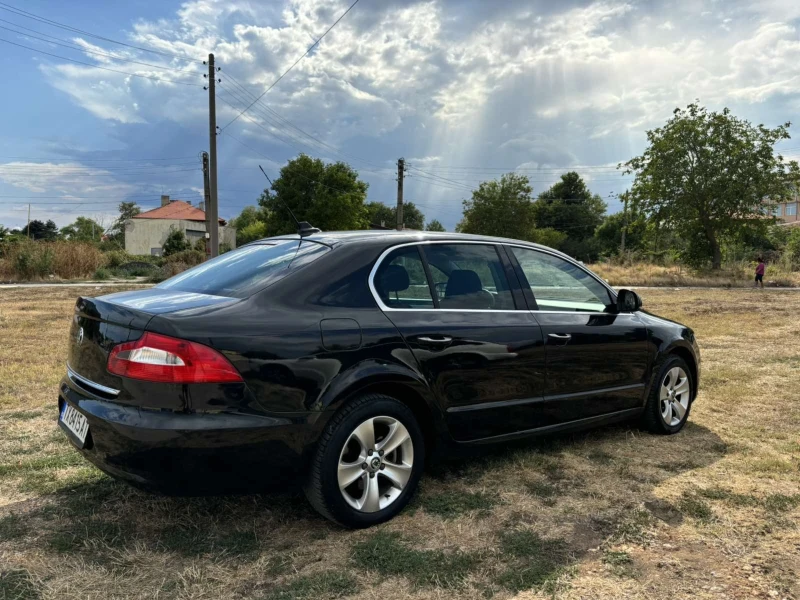 Skoda Superb II 2.0 TDI. 170 кс, снимка 4 - Автомобили и джипове - 46871916