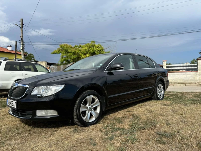 Skoda Superb II 2.0 TDI. 170 кс, снимка 3 - Автомобили и джипове - 46871916