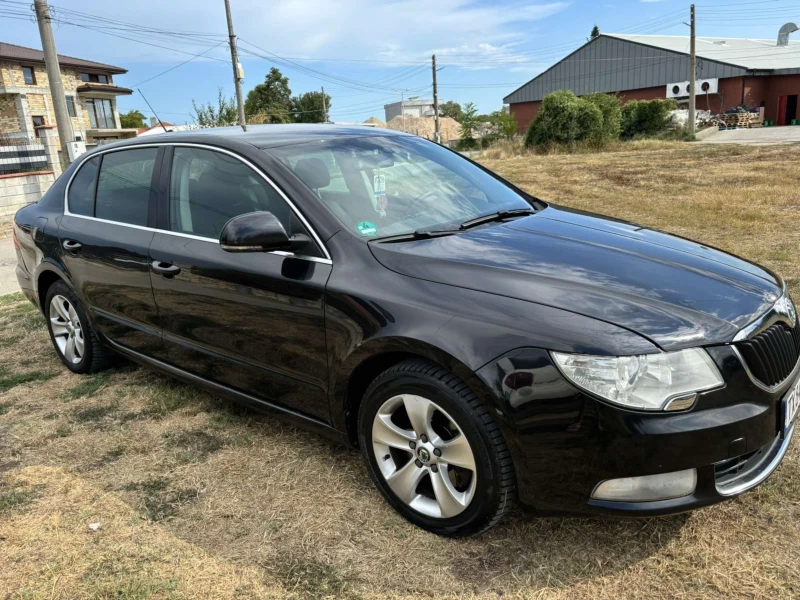 Skoda Superb II 2.0 TDI. 170 кс, снимка 7 - Автомобили и джипове - 46871916