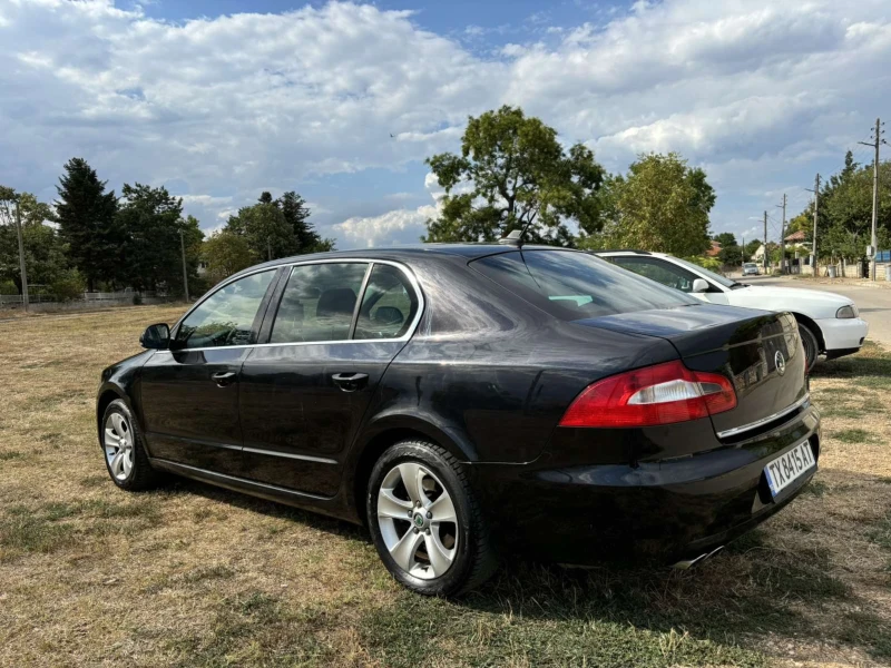 Skoda Superb II 2.0 TDI. 170 кс, снимка 8 - Автомобили и джипове - 46871916