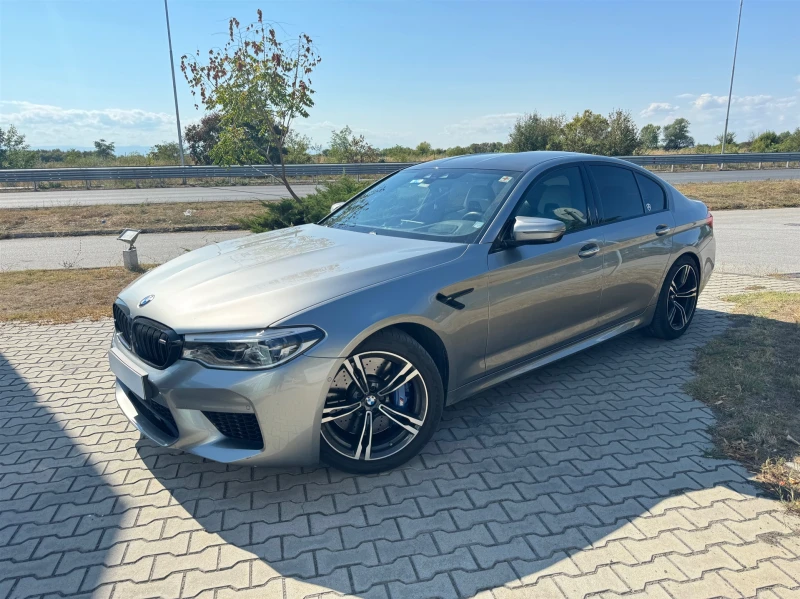 BMW M5 Sedan, снимка 1 - Автомобили и джипове - 47288739