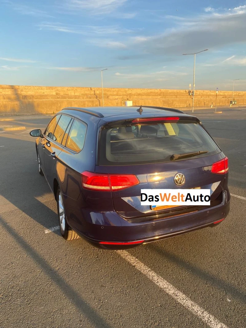 VW Passat Business line 2.0 TDI DSG от DasWeltAuto, снимка 4 - Автомобили и джипове - 47359438