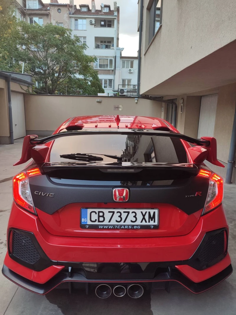 Honda Civic type r, снимка 16 - Автомобили и джипове - 47671696