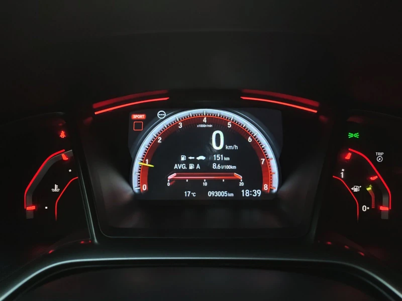 Honda Civic type r, снимка 17 - Автомобили и джипове - 47671696