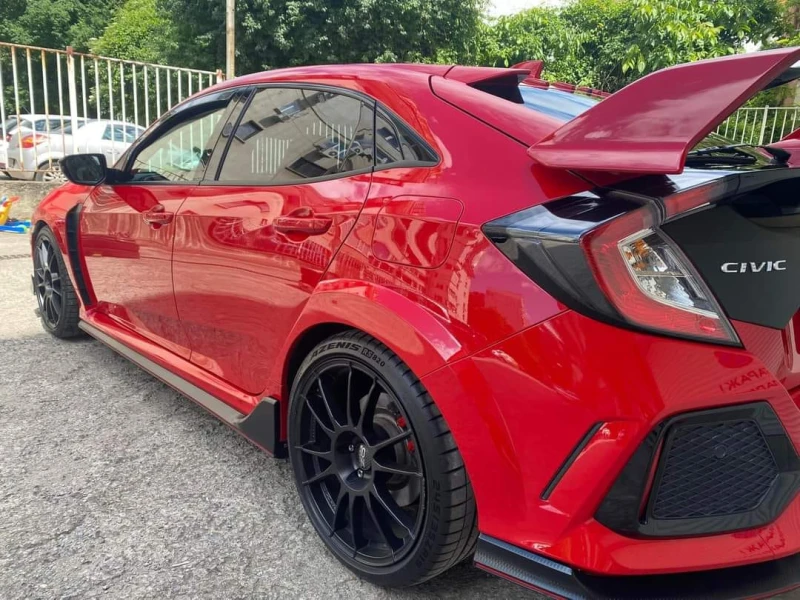 Honda Civic type r, снимка 3 - Автомобили и джипове - 47463232