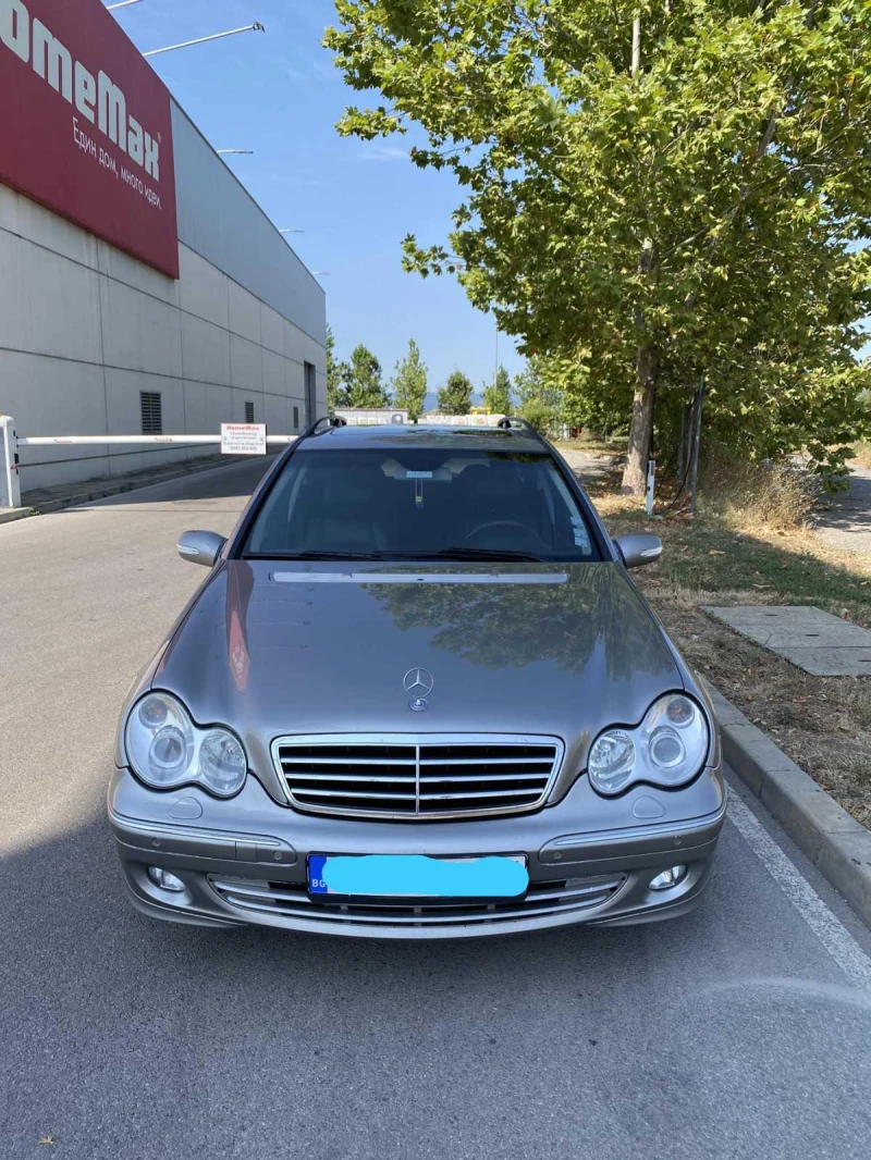 Mercedes-Benz C 350, снимка 1 - Автомобили и джипове - 47489345