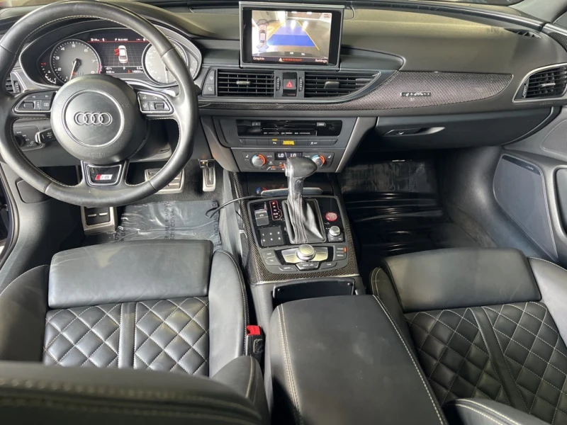 Audi S6 PRESTIGE* Bose* подгрев* карбон пакет* ромб. салон, снимка 8 - Автомобили и джипове - 47557584