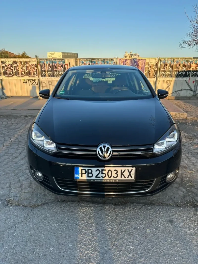 VW Golf 6, снимка 1 - Автомобили и джипове - 47930362