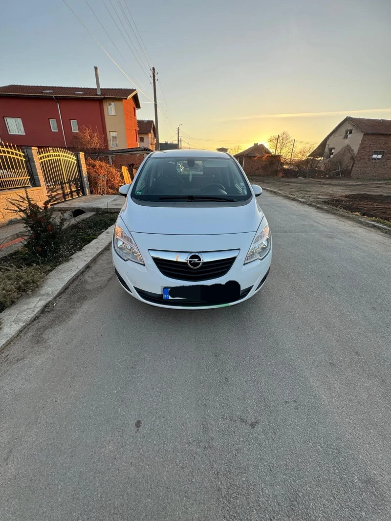 Opel Meriva, снимка 1 - Автомобили и джипове - 48158054