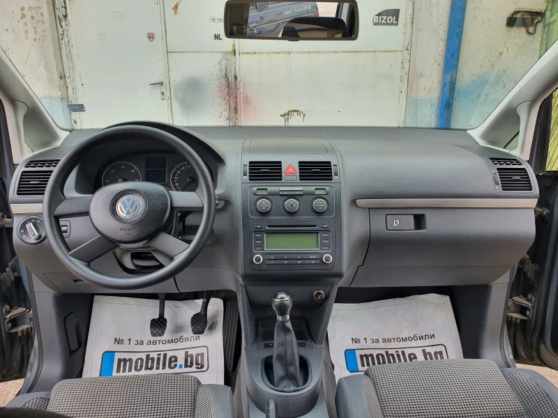 VW Touran 1.9-TDI , снимка 9 - Автомобили и джипове - 48168967